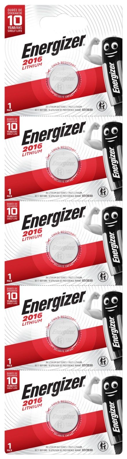 Батарейка Energizer Lithium CR2032_CR2025_2016 Цена за 5 шт. Есть опт!