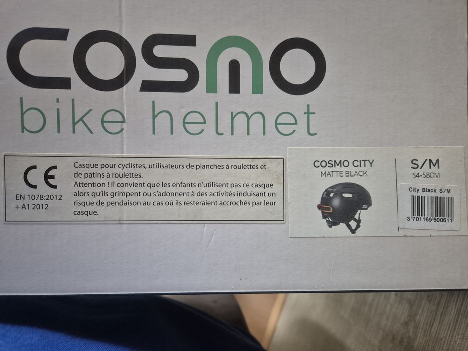 Capacete bicicleta cosmo