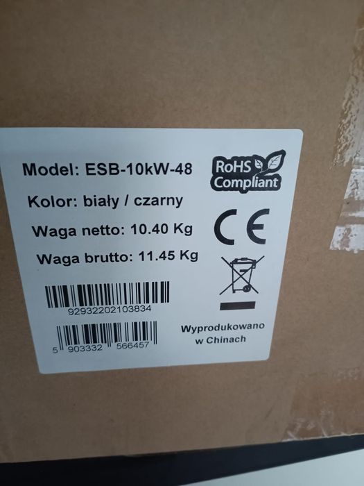 Hybrydowy Inwerter solarny Off-Grid ESB 10kW-48