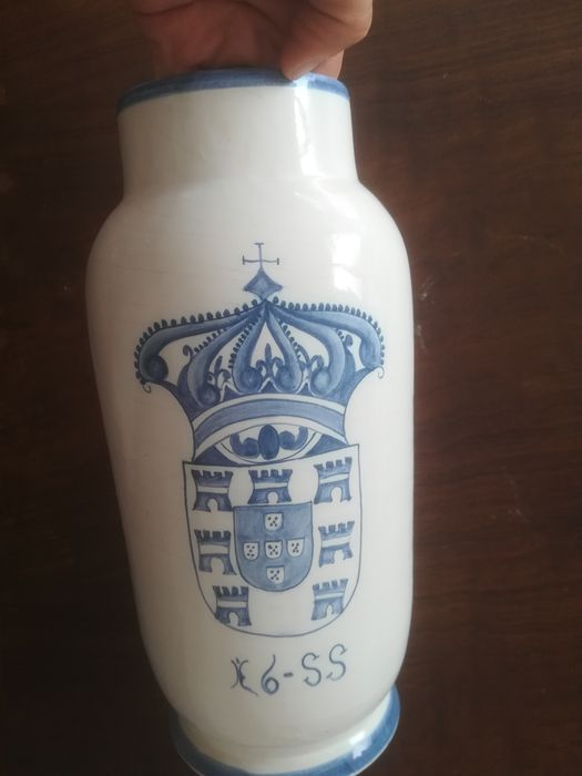 Par de jarras canudo