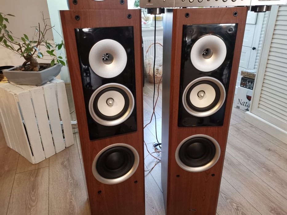 YAMAHA RX-V361 amplituner+dvd+głośniki