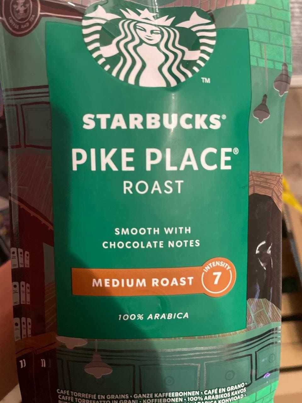 Kawa Starbucks ziarnista pike place 450 g