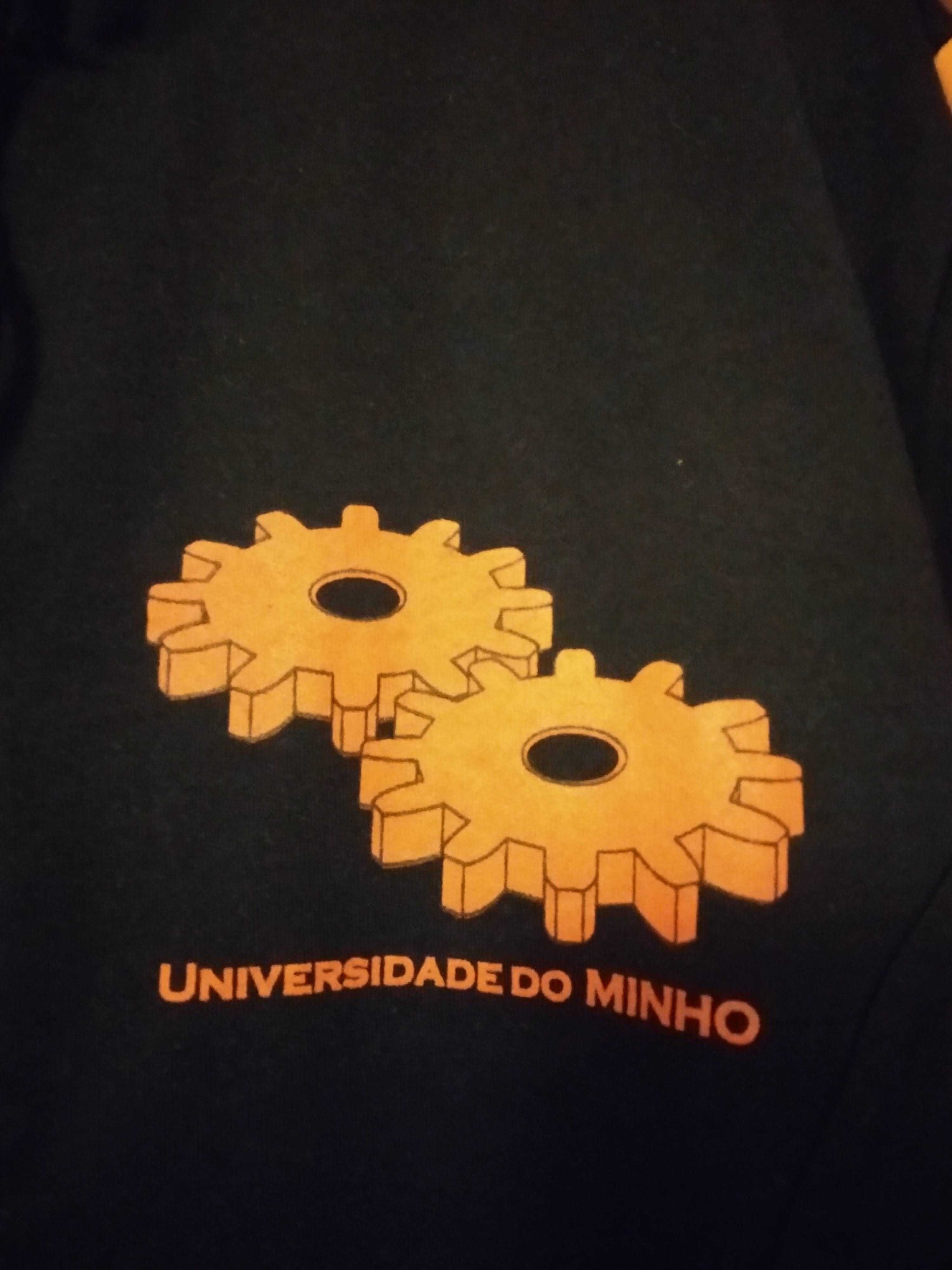 Casaco / Hoodie do curso  [Eng. Mecância - UM]