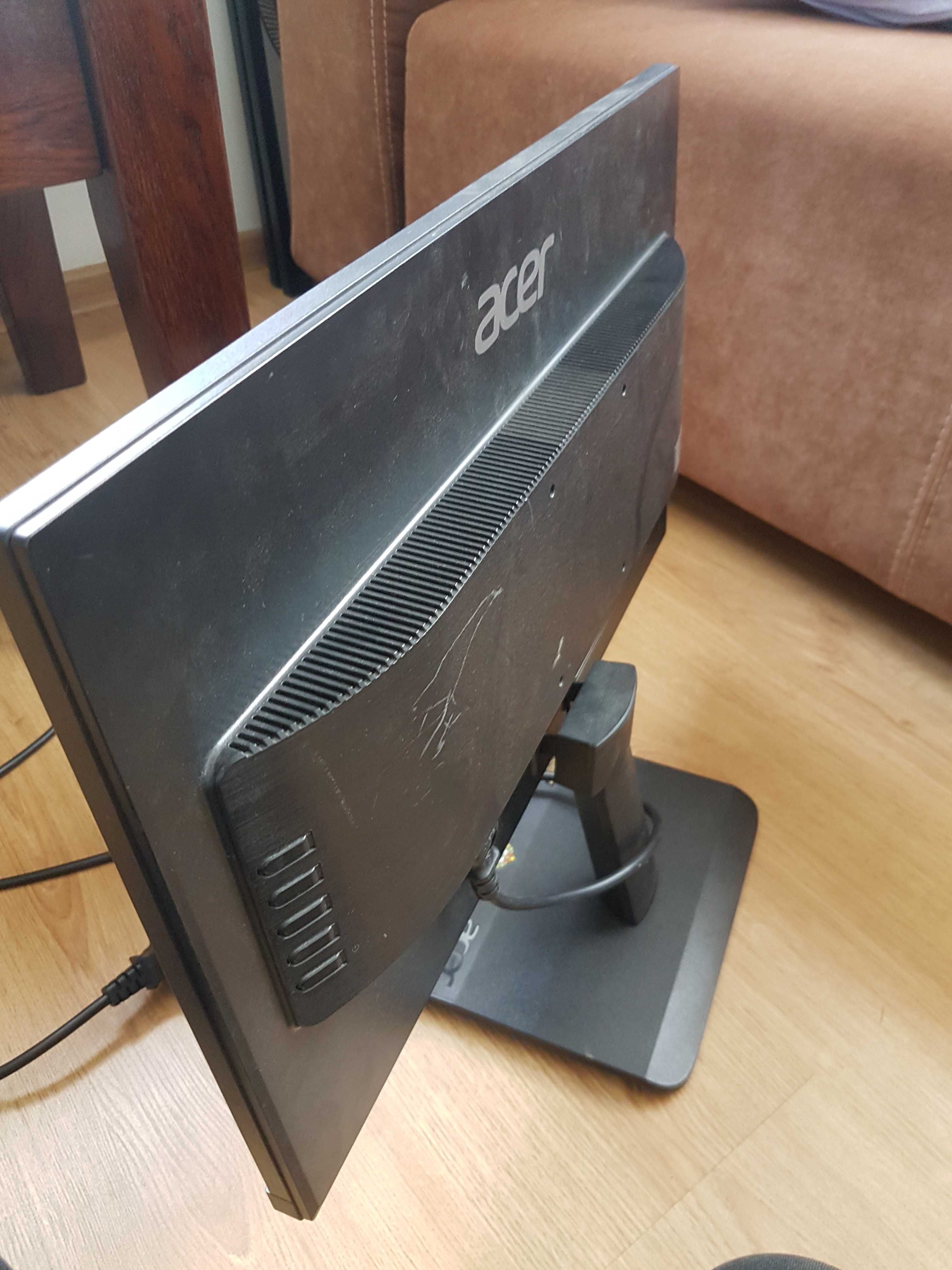Monitor acer 24 cale