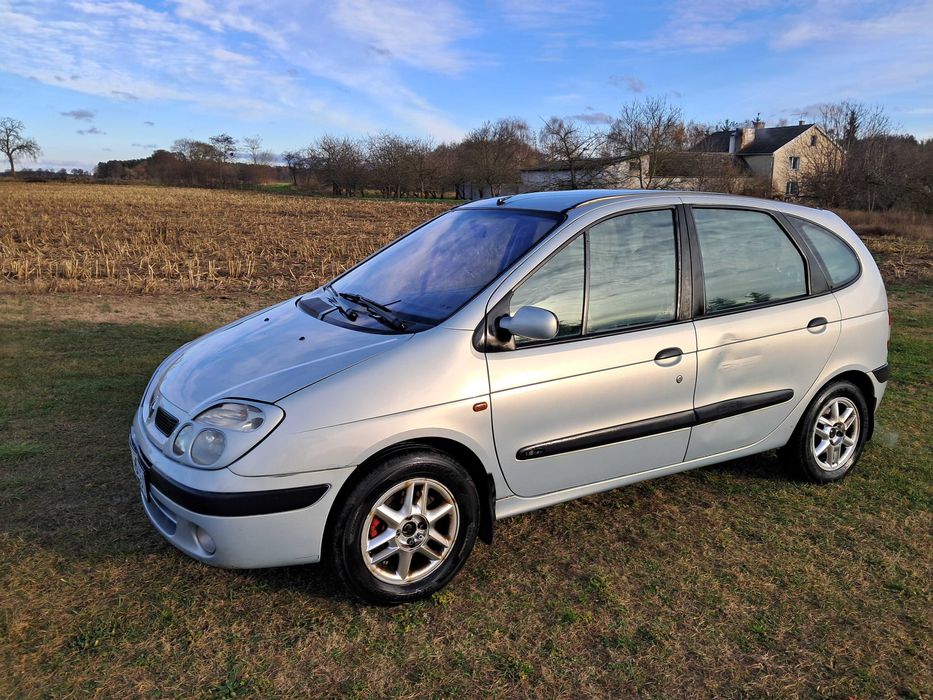 Scenic 1,6benzynka, pl.