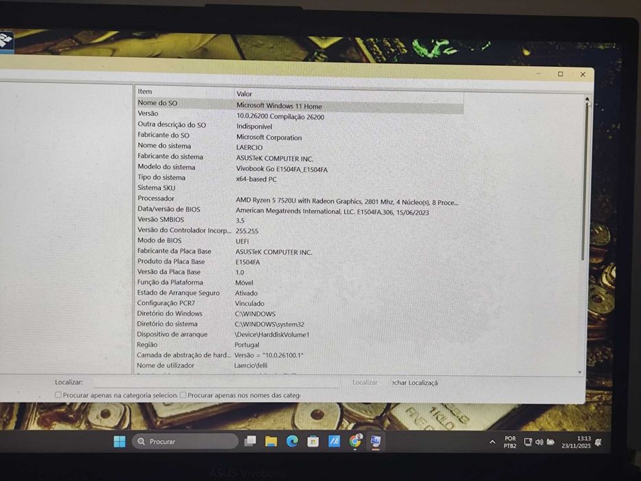 Notebook Vivobook em Perfeito estado | Ideal para trabalho