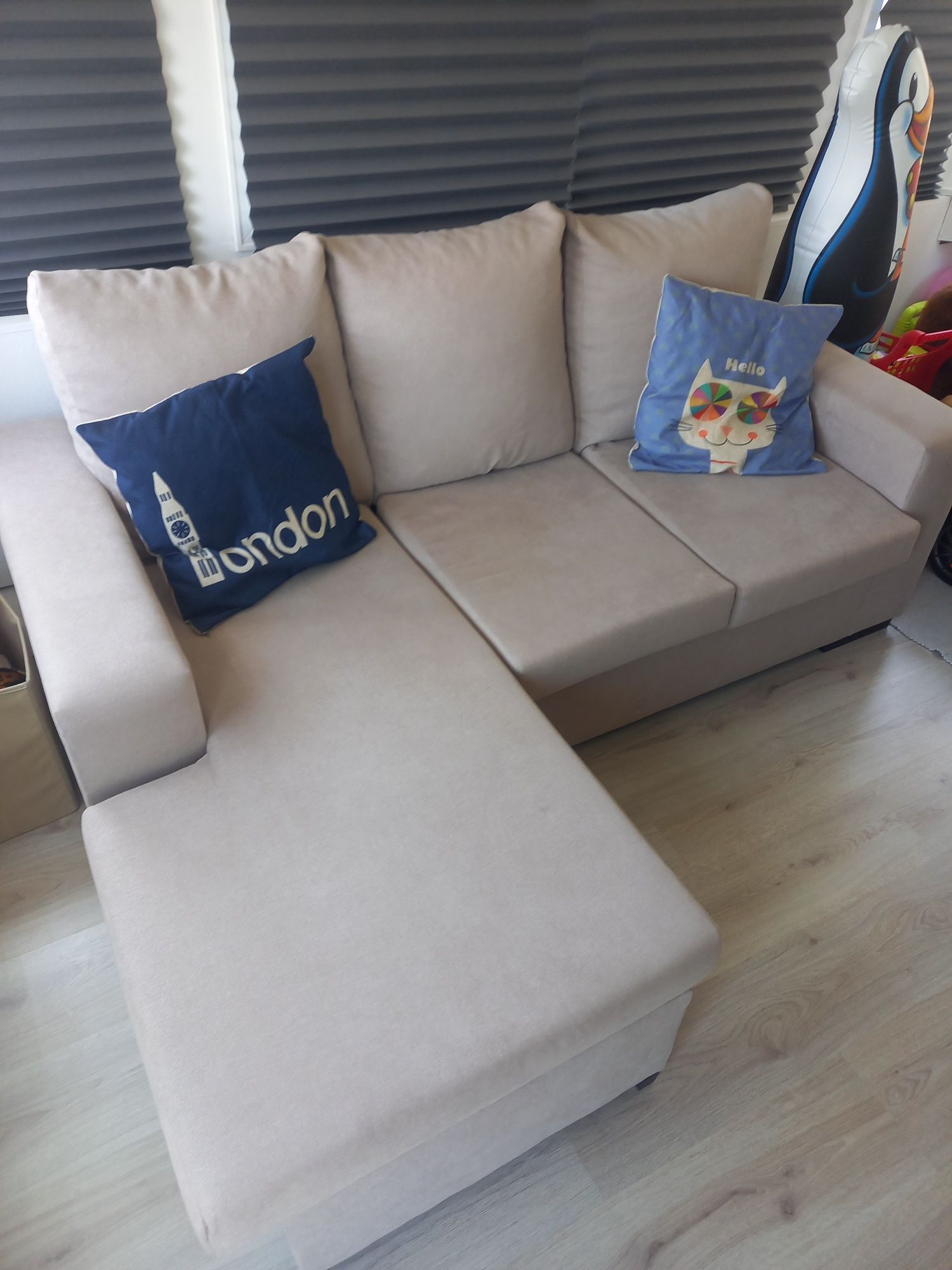 Vendo sofa como novo 6 meses de uso