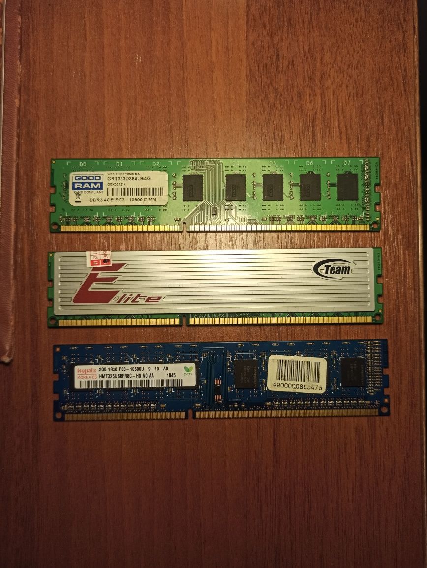 Оперативная память DDR3