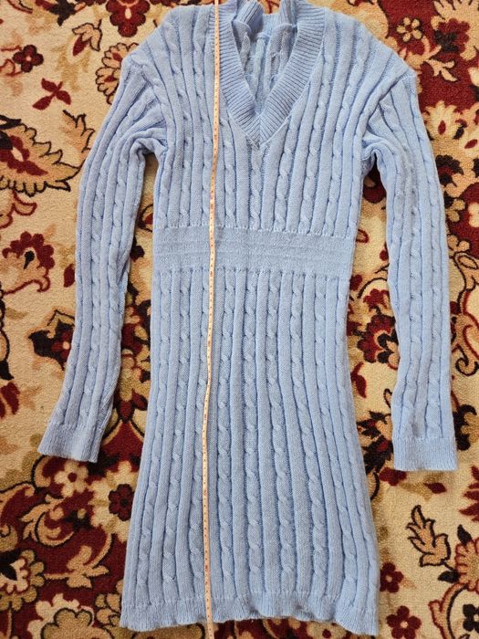 В'язане плаття-туніка