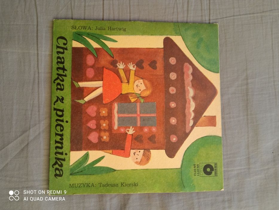 Sprzedam singiel "Chatka z piernika"