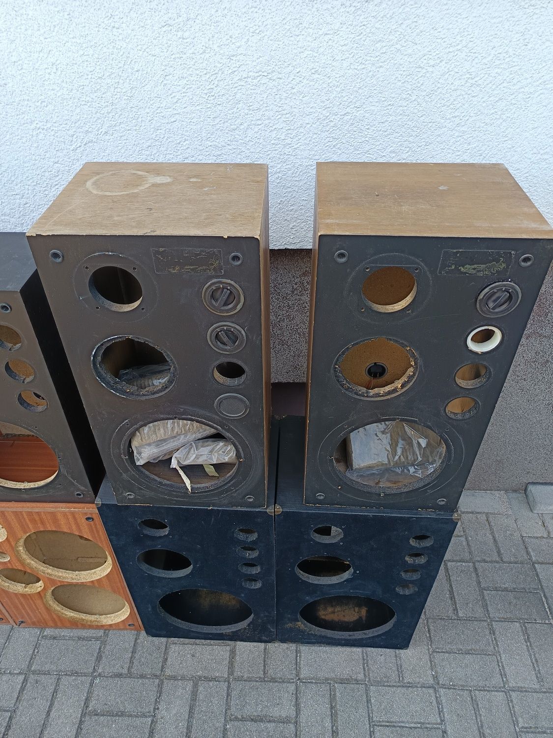 Obudowy kolumn Unitra Tonsil Altus ZG40c zg30c zg100c27