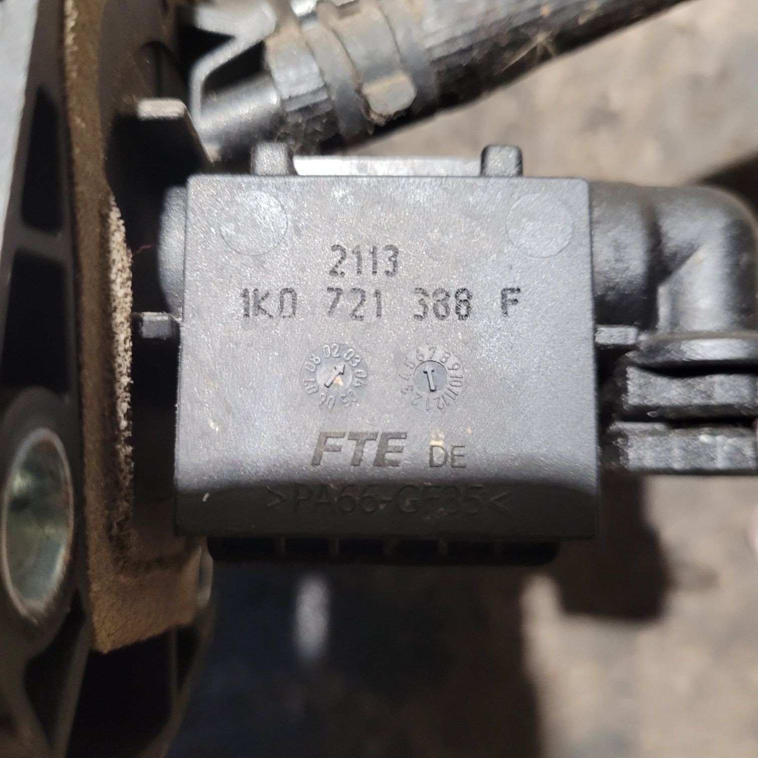 Pedał pompka sprzęgła audi a3 8p vw seat skoda 2004r