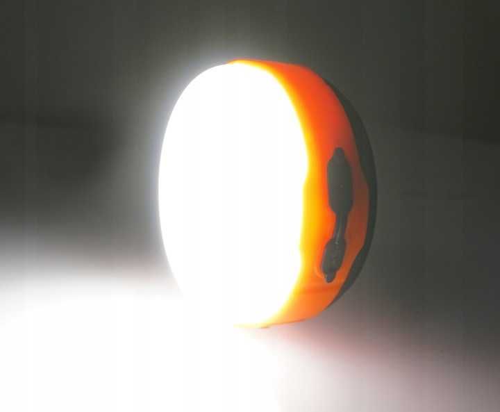 Lampka warsztatowa solarna akumulatorowa LED  KEMPINGOWA TURYSTYCZNA