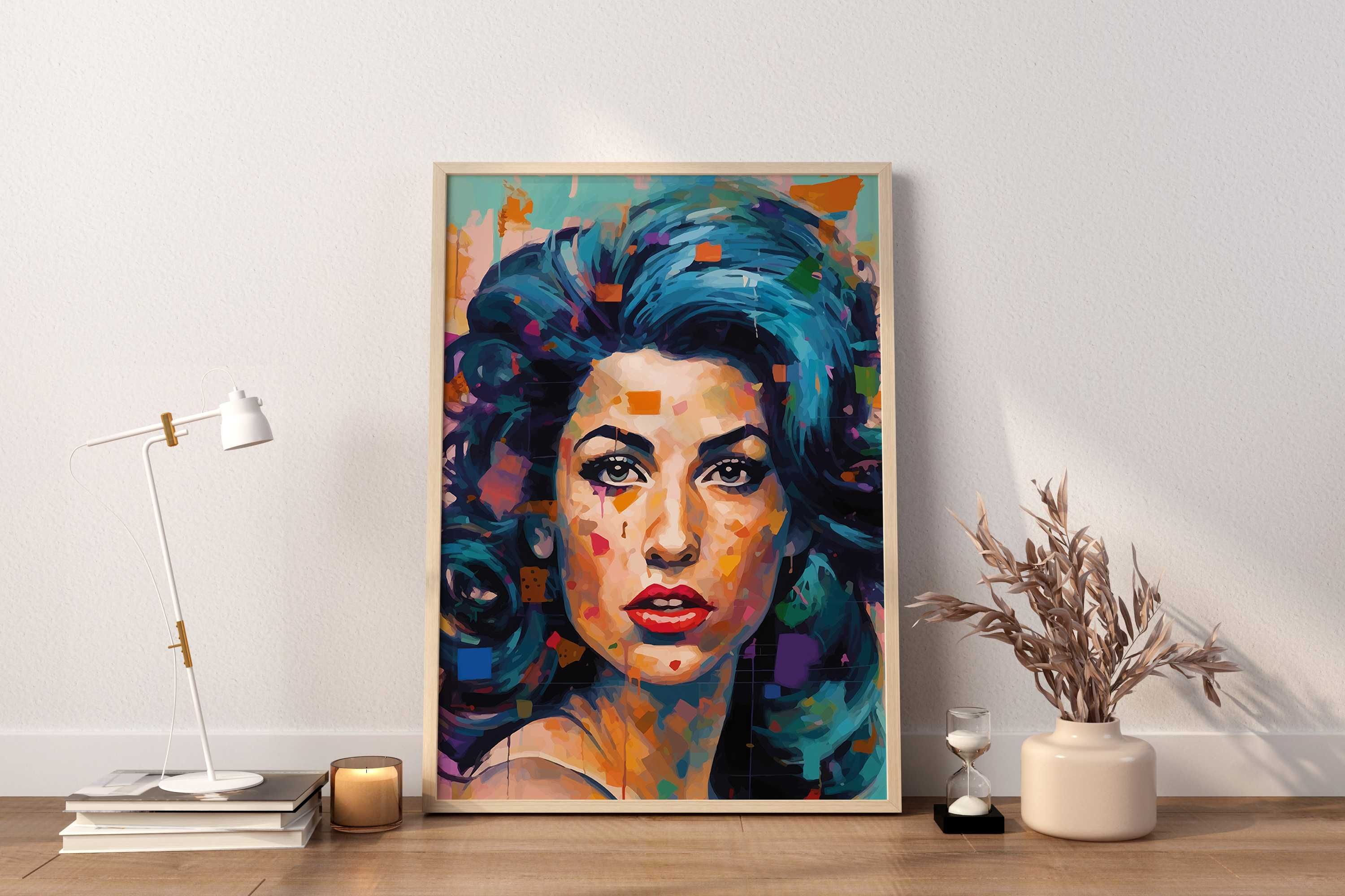 Plakat stylizowany A3 Amy Winehouse