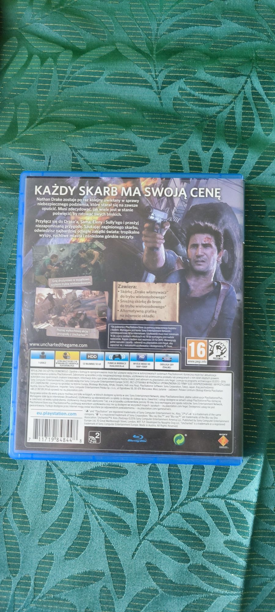 Uncharted  Kres Złodzieja ps4