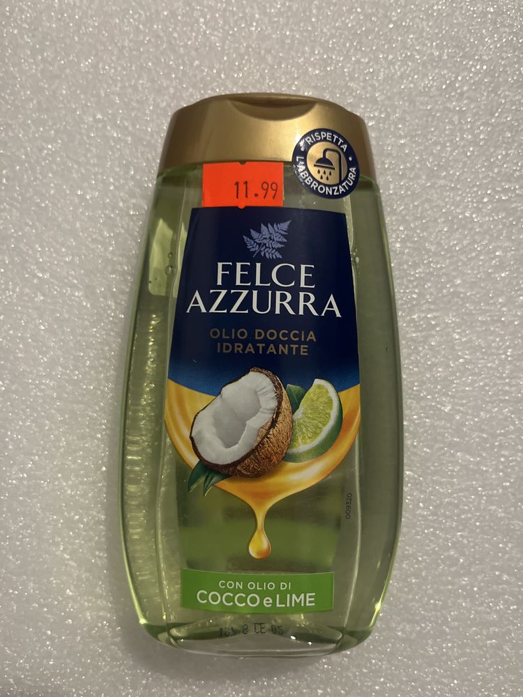 Felce Azzurra Olejek pod Prysznic Cocco & Lime 250 ml