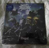 King Diamond - " Abigail " LP em vinil azul