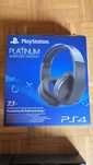 Sluchawki PS4 Platinum