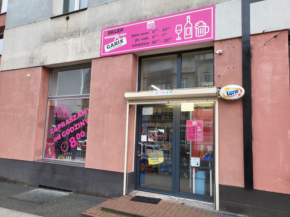Wynajmę lokal w centrum Gdanska ul.grunwaldzka blisko galerii monopol