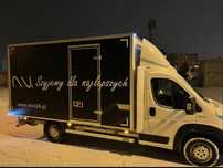 Transport/Przeprowadzki/Przewóz rzeczy Auto z windą