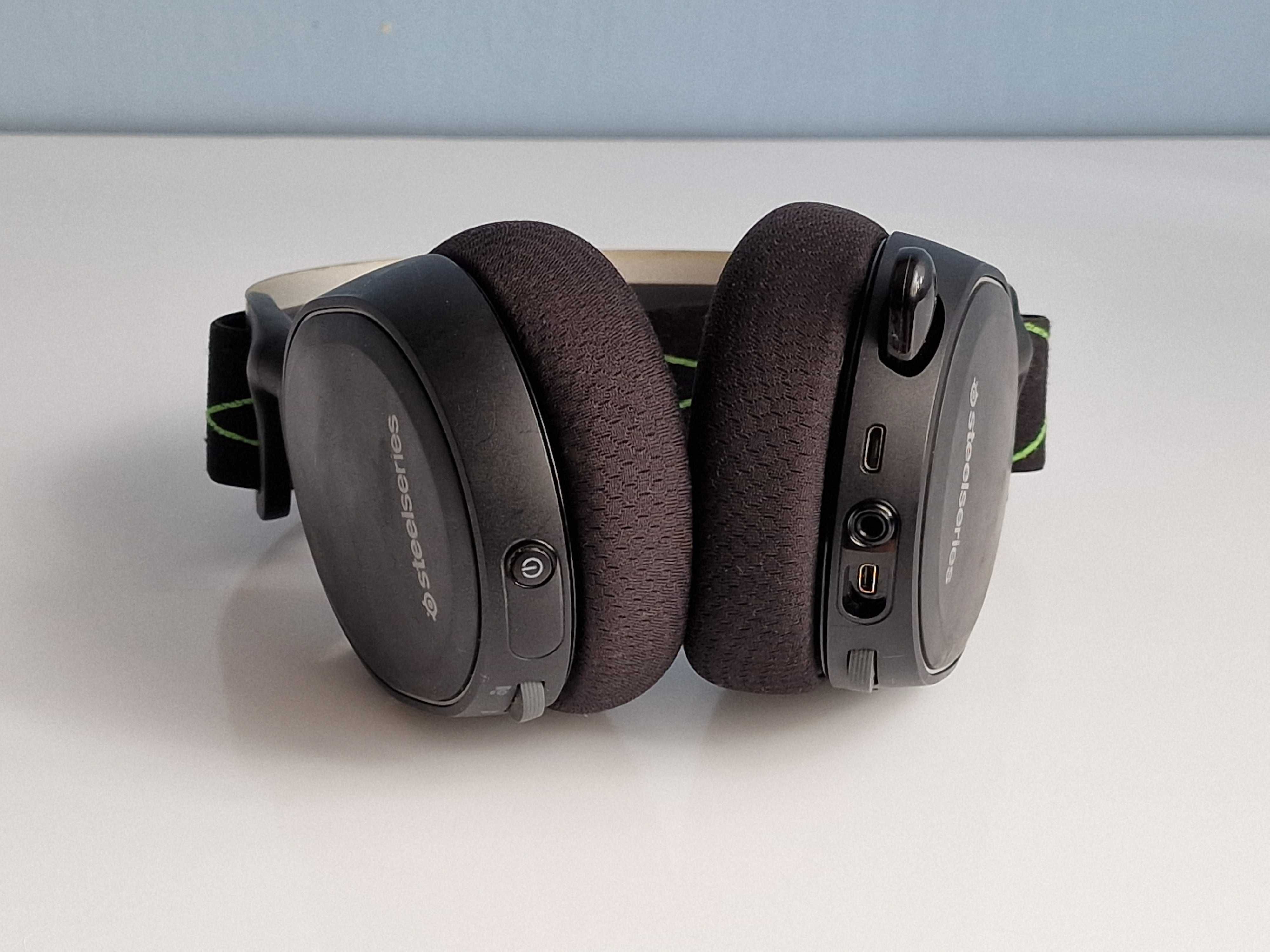 Słuchawki bezprzewodowe nauszne SteelSeries Arctis 7 czarne