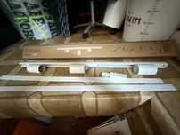 Lampa sufitow przesuwna trzy punktowa