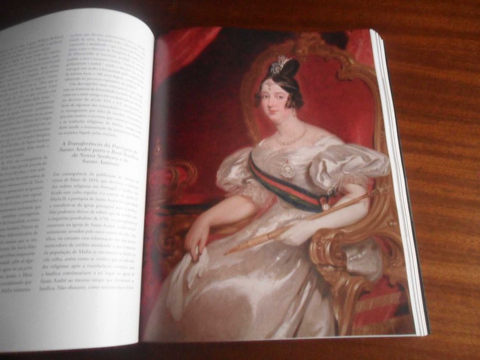 "MAFRA SACRA" -Memória e Património de Vários -1ª Ed 2017 -AUTOGRAFADO