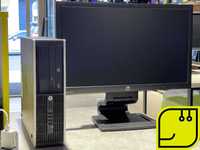 Компьютер=системный блок HP 6200/i3-2100+Монитор 23"HP LA2306X/Full HD