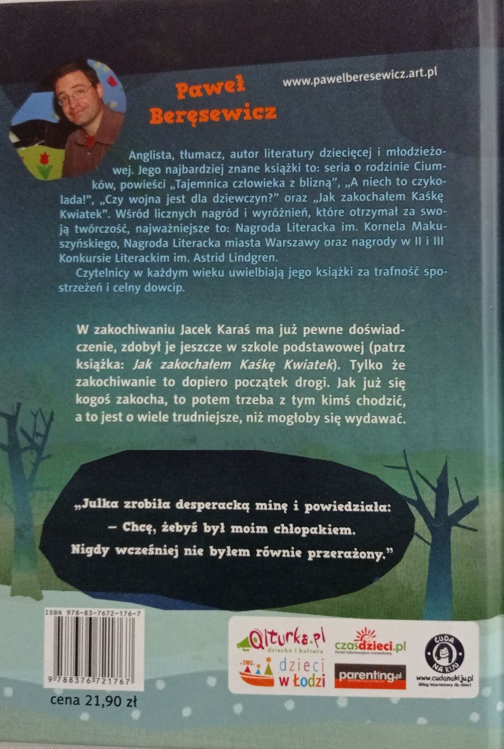 Kiedy chodziłem z Julką Maj     Paweł Beręsewicz