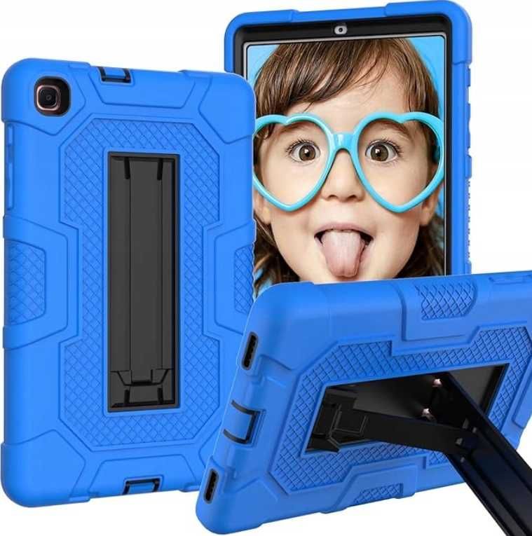 Etui Samsung Tab A8.0 T290 niebieski czarny