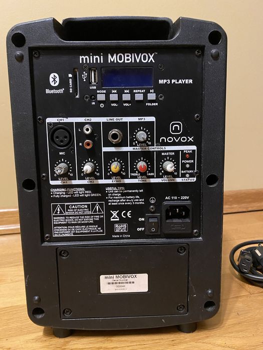 Kolumna aktywana Novox mobivox.