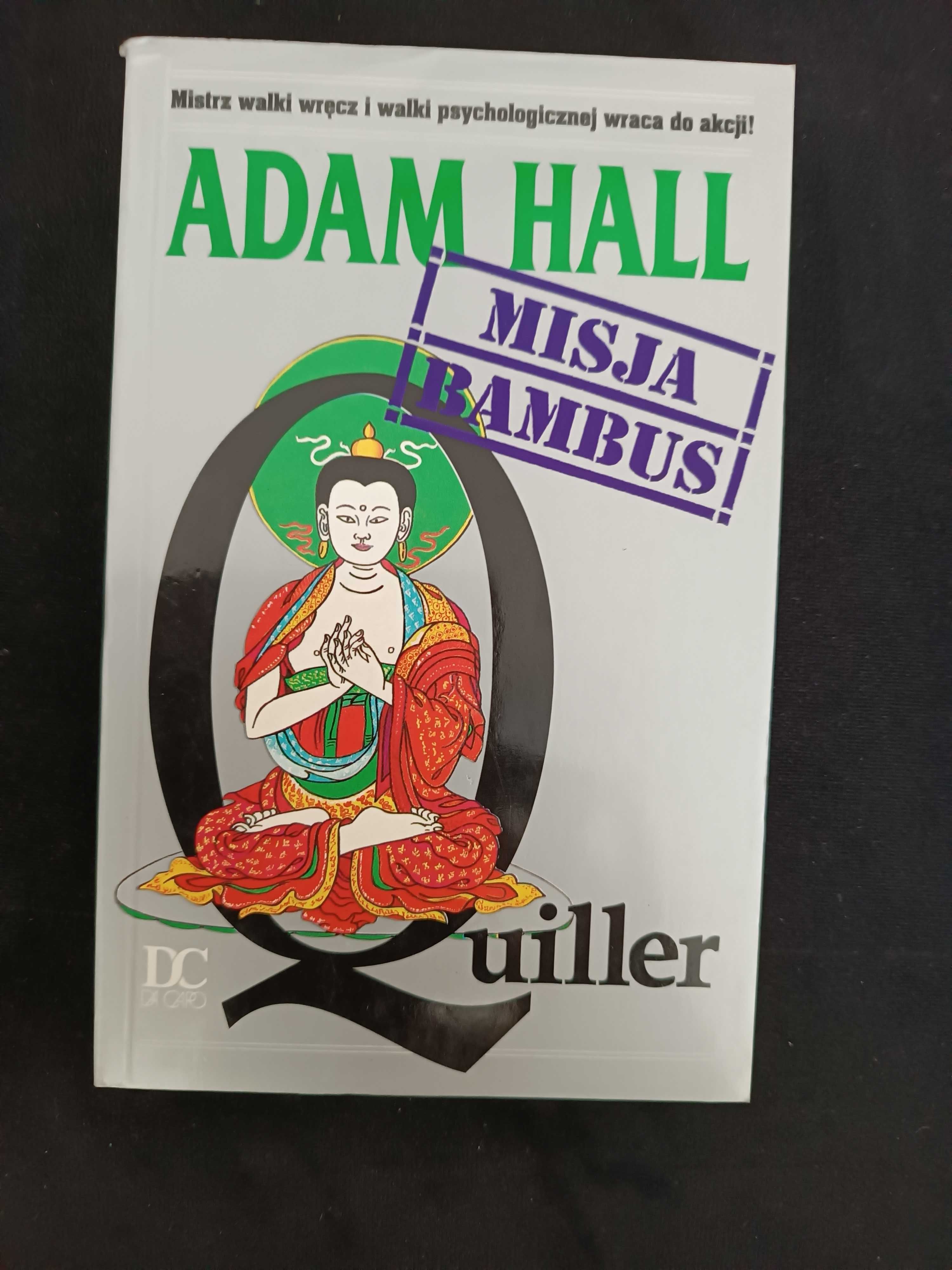 Misja Bambus, Adam Hall