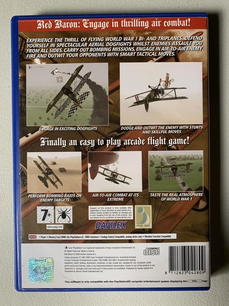 [Playstation2] Red Baron