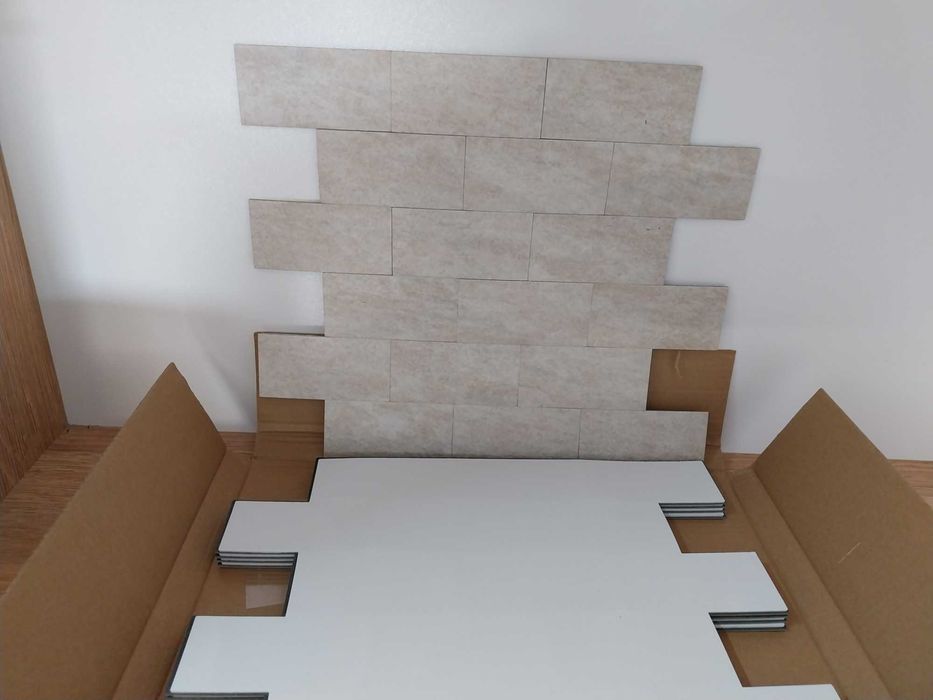 BeNice Samoprzylepne płytki ścienne 3D – 5 arkuszy