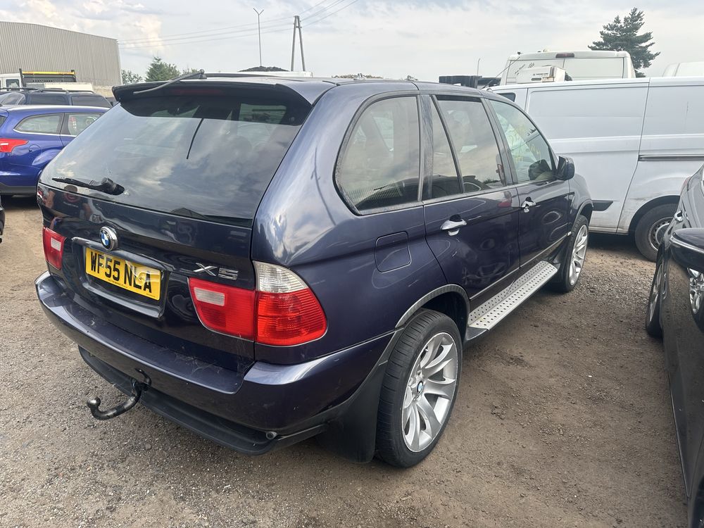 Bmw X5 silnik 3.0d 2005r,Anglik z kluczykami