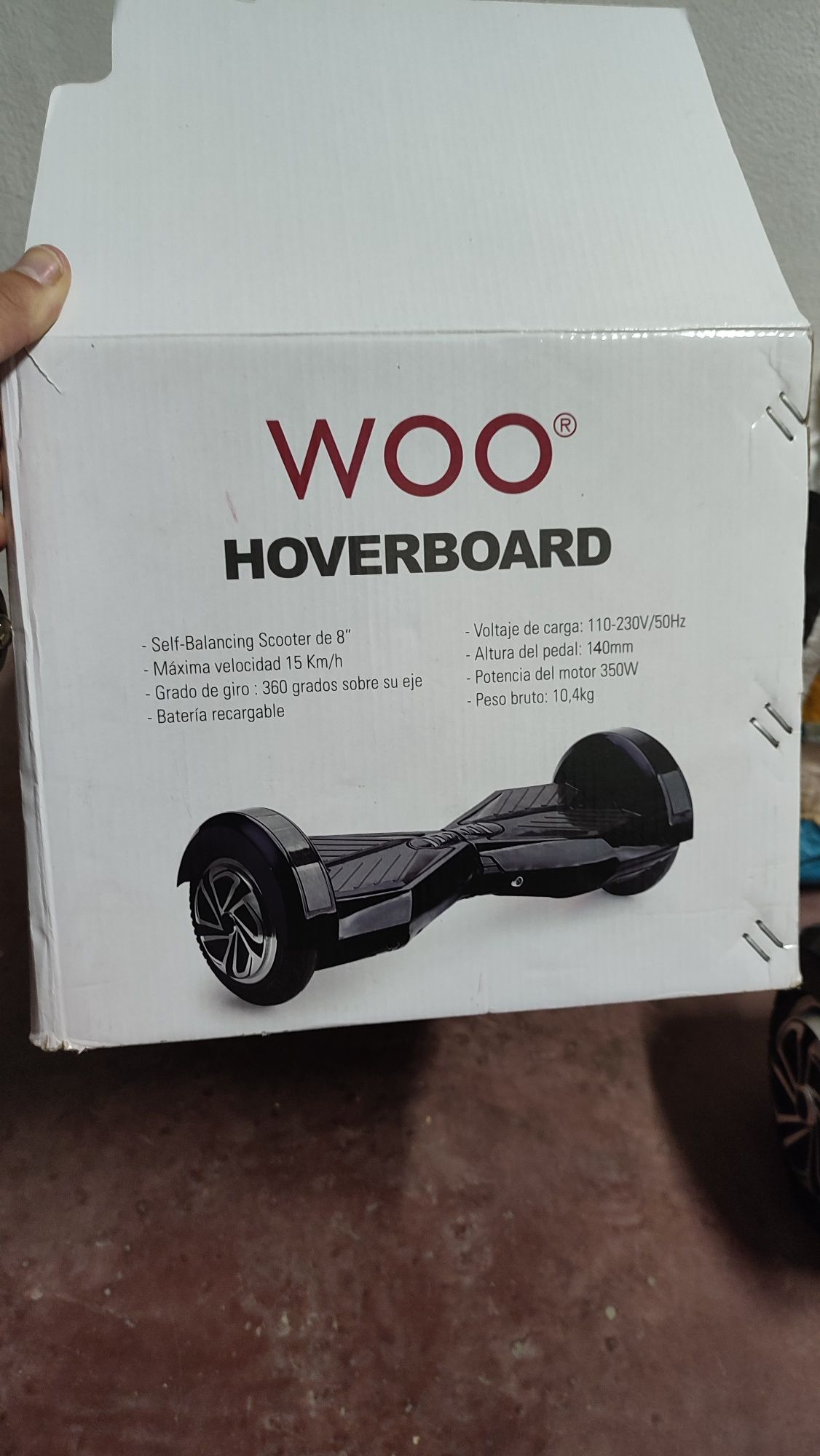 Hoverboard WOO 8"