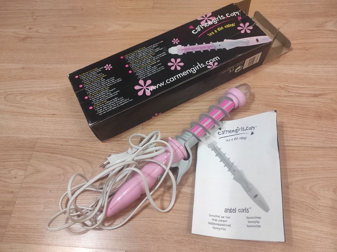 Парова плойка - Carmen Hair Curling & Straightening Irons