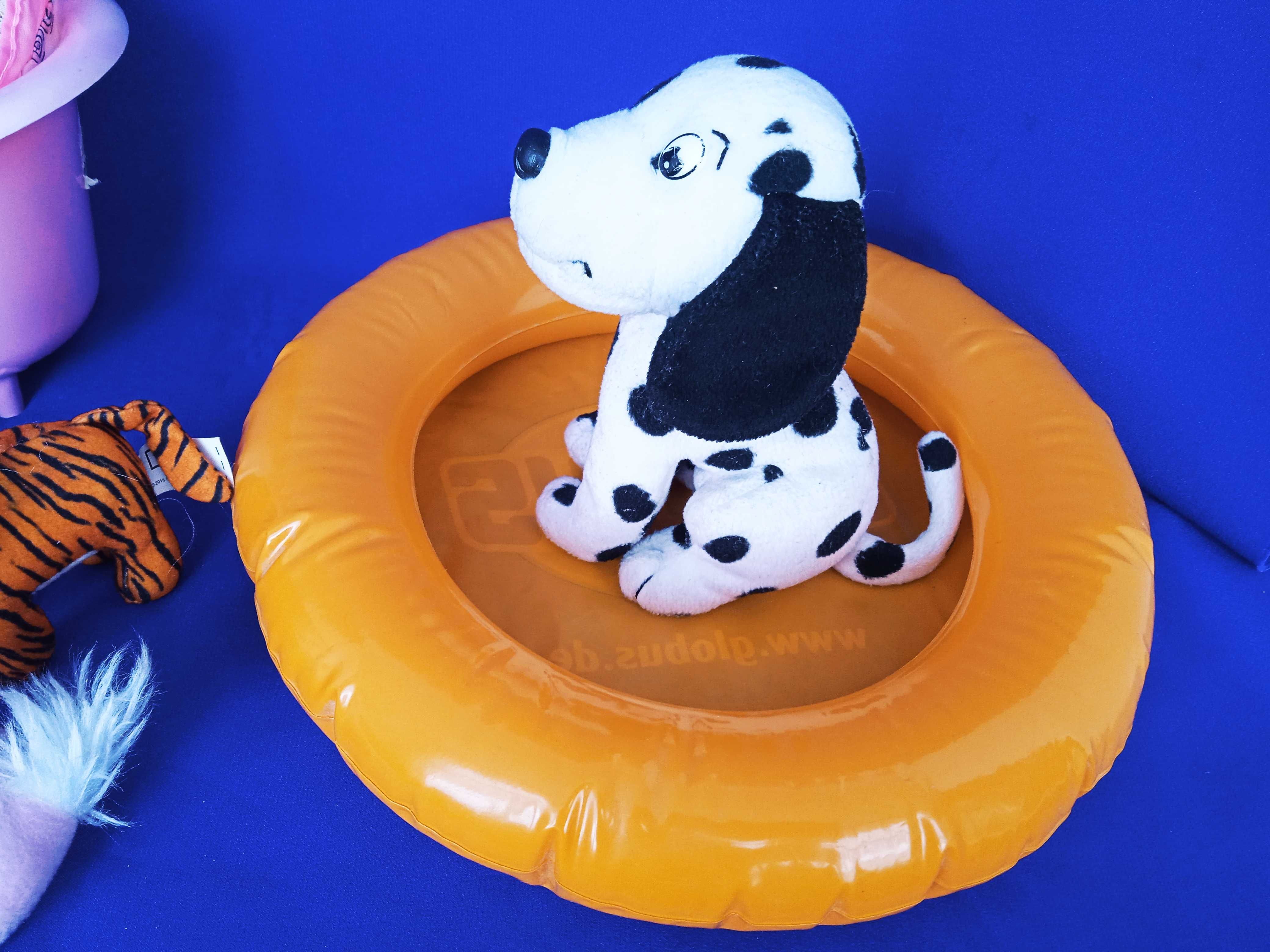 Пакет игрушек: ванночка Орион,  бассейн, пупс , мягкие животные.