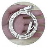 Ethernet Cat 6 UTP плоский высокоскоростной сетевой кабель 0.5м