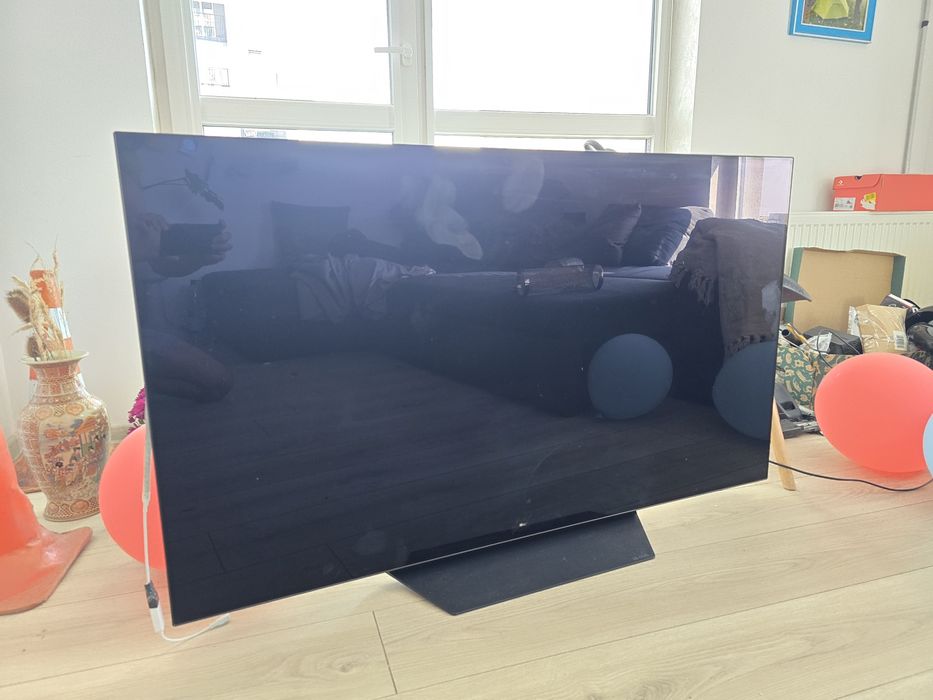 LG OLED B9 (розбита матриця)