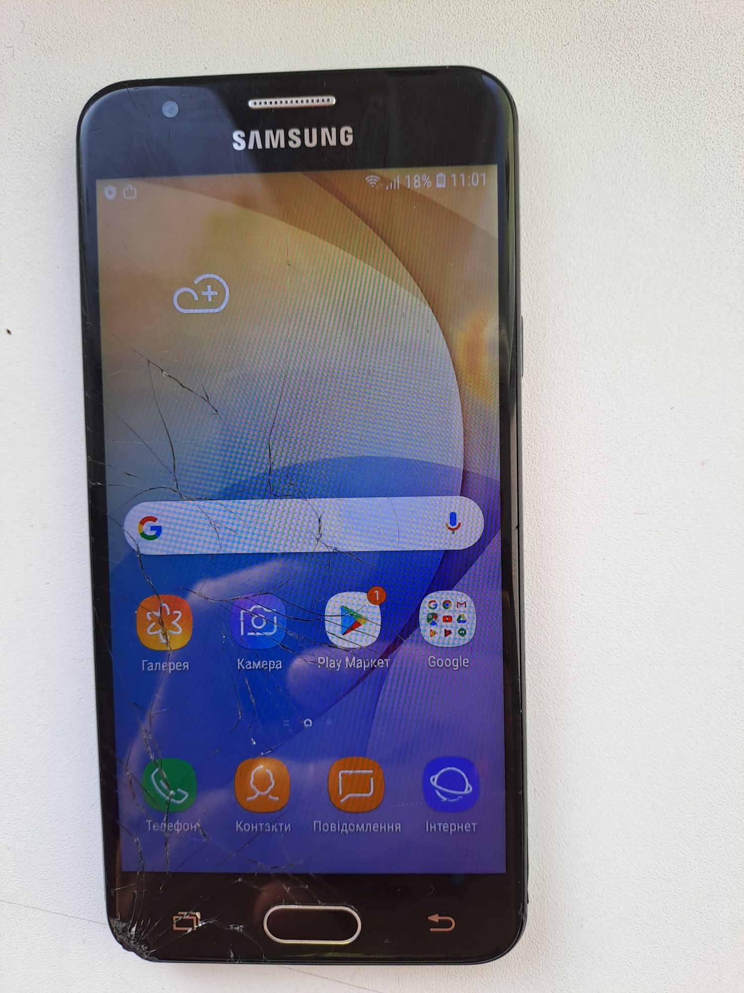 Samsung J5 prime G570F смартфон мобільний телефон