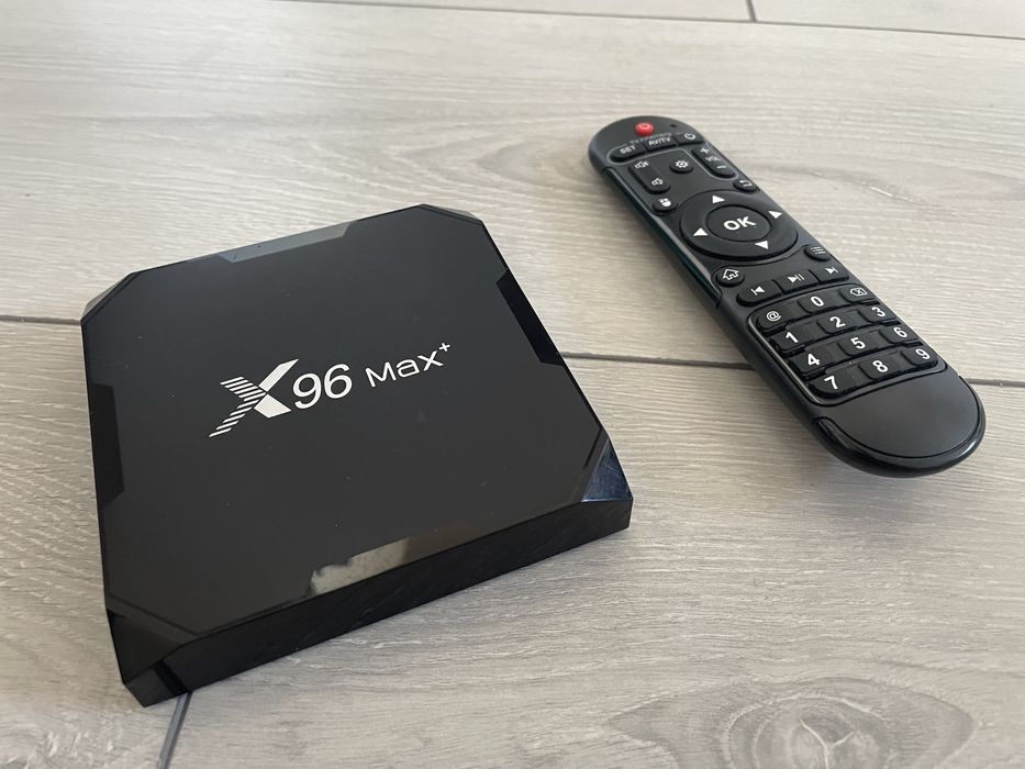 Smart TV X96 Max Plus