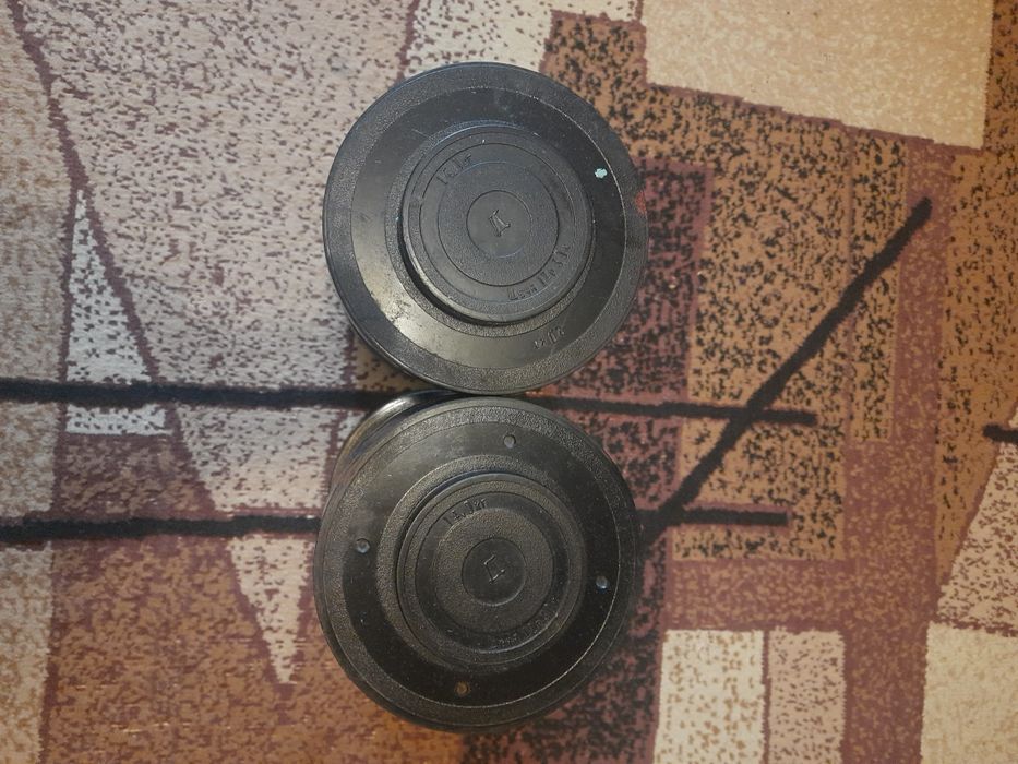 Гантели ДрМз.14 кг.