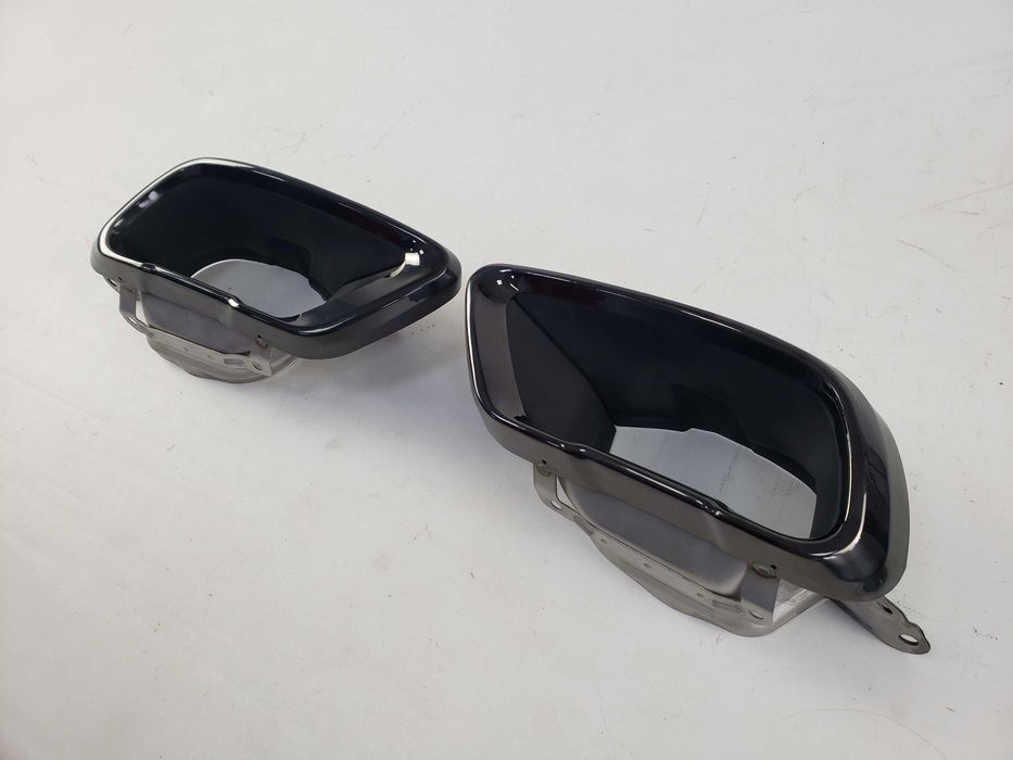 Насадки на вихлоп BMW X5 / X6 / X7 G05 G06 G07 насадка глушника