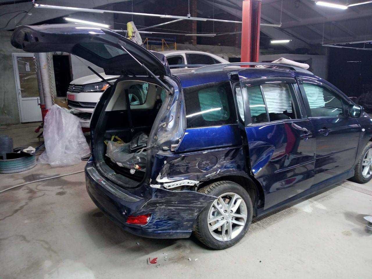 Зварювальні роботи по кузову автомобіля