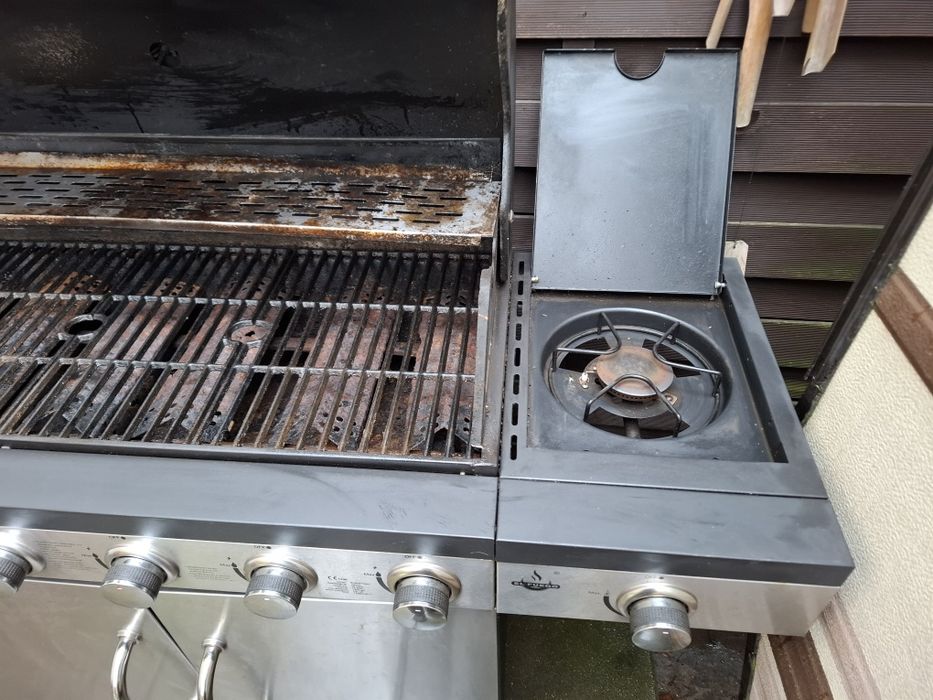 Gril gazowy El Fuego