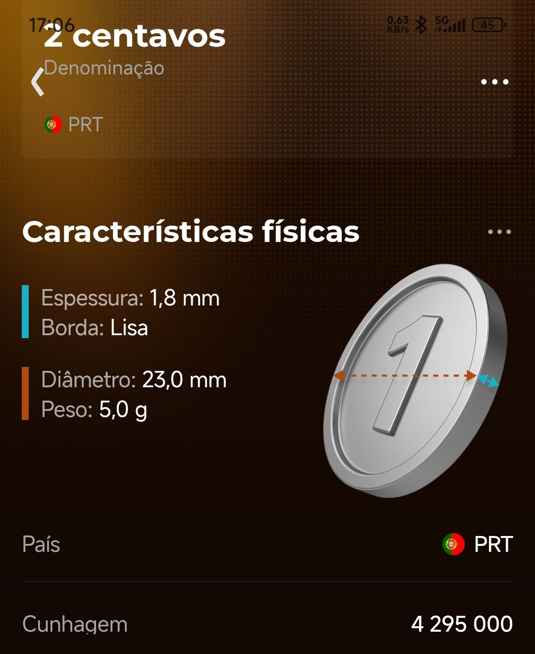 3 Moedas antigas Portugal