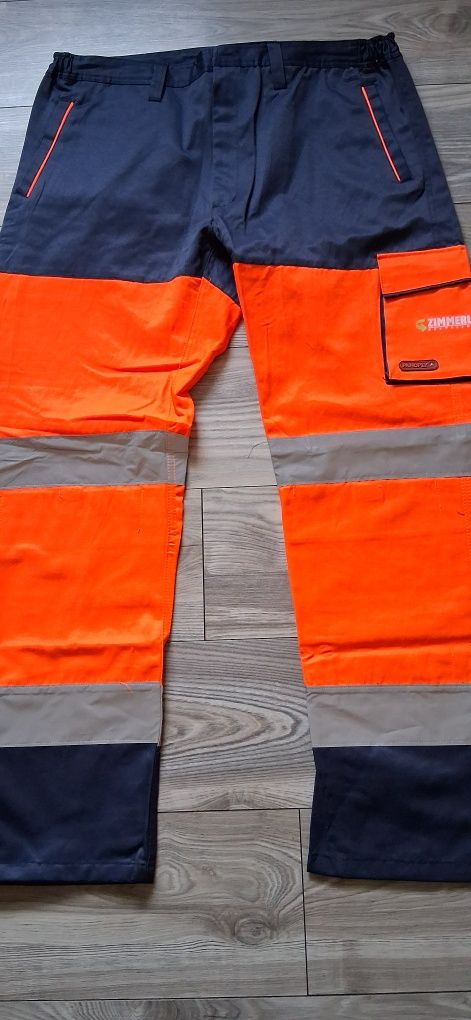 PANOPLY spodnie robocze duże rozmiary XXL 3XL  S