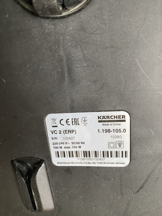 Odkurzarz Karcher
