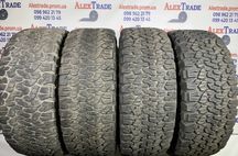 4 шт. 315/70 R17 BFGoodrich All-Terrain T/A KO2 шини б/у